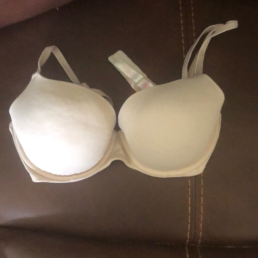 Pink Bra